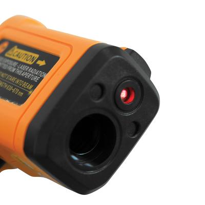 Infrarødt termometer med cirkulær laser (-50°C-550°C)